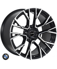 Replica BMW BK5769 BP R20 W10.5 PCD5x112 ET40 DIA66.6   